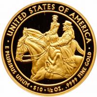 2011-W Julia Grant $10 Gold Coin PCGS PF69 DC - 2