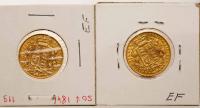 Great Britain. Pair of Sovereign's: 1845 and 1846 Fine - 2