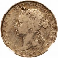 Canada. 50 Cents, 1899 NGC VG8