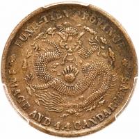 Chinese Provinces: Fengtien. 20 Cents, CD1904 PCGS EF