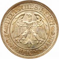 Germany. 5 Reichsmark, 1928-A ANACS MS64