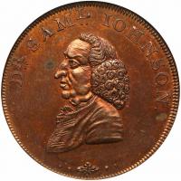 Great Britain. Staffordshire. Conder Halfpenny, 1796 NGC MS63 RB