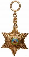 Iran. Order of Homayoun, Night Badge About EF