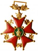 Iran. Pahlavi Miltary Order of Service About EF