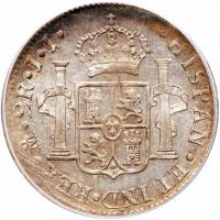 Mexico. 2 Reales, 1816-Mo JJ PCGS AU55 - 2