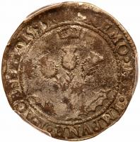 Scotland. 5 Shillings, 1595 PCGS F15 - 2