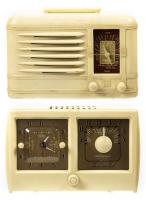 Two Packard-Bell Bakelite Radios: The Model 532 and Packard Bell 100A