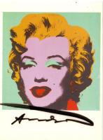 Andy Warhol Signed Marilyn