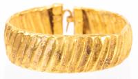 Hellenistic High Karat Gold Bracelet from 300 B.C.
