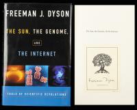 Dyson, Freeman J. "The Sun. The Genome. The Internet" Signed First Edition