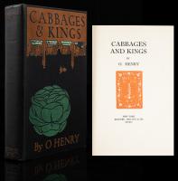 Henry, O. "Cabbages and Kings" First Edition, Scarce