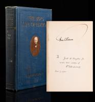 Meadowcroft, William H. "The Boys' Life of Edision" Signed by Thomas Edison and Meadowcroft