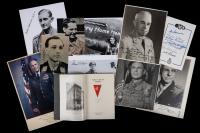 World War II Portrait Photos: 7 by WWII Generals including Bradley & Stillwell, 8 Decorated Fighter Pilots, 11 Luftwaffe Pilots