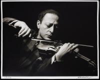 Jascha Heifetz by George Hurrell: Signed Limited Edition Silver Nitrate Portrait of One of the Greatest Violinists and Teachers