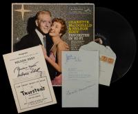 Jeannette McDonald & Nelson Eddy Autographs, Photos and Album