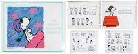 Charles M. Schulz The Peanuts Character Portfolio, Licensing Guide Book