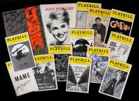 BROADWAY: 120+ Playbills Signed by Stars, Many with Entire Cast: Judy Holiday, Katherine Hepburn, Laurence Olivier, Ian McKellan