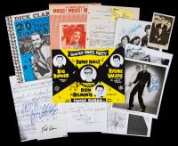 American Bandstand Collection: Signed Contracts and Photos by Dick Clark + Singers & Bands Who Appeared on Show, 44 Autographs!