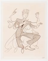 Hirschfeld, Al. "Danny Kaye at the Palace" Signed & Numbered Lithograph