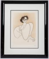 Hirschfeld, Al. "Edwin Booth" Signed & Numbered Lithograph
