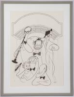 Hirschfeld, Al. "That's Entertainment; Ohio State Palace Theater, Goodman, Garland Skelton Hope and Burns & Allen"