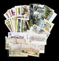 Various Expositions & Fairs Postcard Group