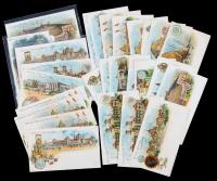 1901 Panama Pacific Exposition Group Of 27 Postcards