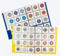California and Colorado: Collection of 24 Vintage Casino Chips from Each State, Total 48