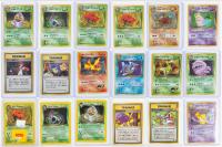 Lot of 38 Pocket Monsters and 3 Pokemon Team Rocket Cards