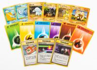 Group of 65 Pocket Monsters, 40 Trainer and 59 Energy Cards