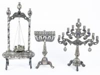 Fine Collection of Vintage Sephardic Jewish Ceremonial Objects