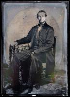 Full Plate Tintype by Abraham Lincoln's DoppelgÃ¤nger