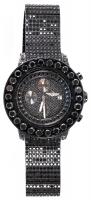 Men's Black Diamond Breitling "Super Avenger XL" A13370 with 48 Carats of Diamonds, 50mm Case