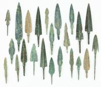 42 Luristan Arrow Tips : Ancient Near East, Northwestern Iran, Luristan, ca. 1000 to 600 BCE