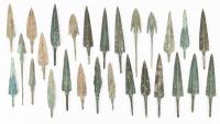 52 Luristan Arrow Tips : Ancient Near East, Northwestern Iran, Luristan, ca. 1000 to 600 BCE