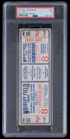 1947 All-Star Game, Wrigley Field, Chicago Full Ticket PSA/DNA VG 3