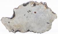 Canyon Diablo Iron-Nickel Meteorite Slice with Widmanstatten Pattern