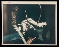 Gemini 12 Buzz Aldrin EVA Red Number "A Kodak Paper" Chromogenic Print