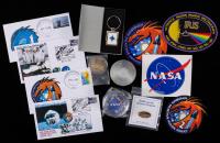 Wide Assortment of NASA Limited-Distributed Souvenirs and Commercial Space Race Items