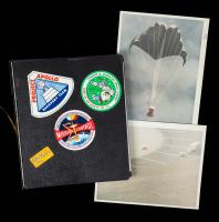 Vintage Binder With 13 "A Kodak Paper" Prints Related to Landing Gemini On Land Upon Return