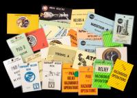 Collection of Apollo, Skylab, Apollo-Soyuz and Shuttle Era Badges, Permits and Vehicle Permits.