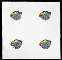 Apollo 7 Mission Beta Cloth Uncut Patch Sheet