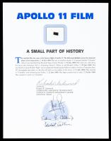 Apollo 11: Flown Film On Board LCM 'Columbia', Placed on LM 'Eagle' and Accompanied Armstrong and Aldrin to the Surface of the M