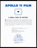 Apollo 11: Flown Film On Board LCM 'Columbia', Placed on LM 'Eagle' and Accompanied Armstrong and Aldrin to the Surface of the M