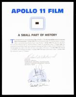 Apollo 11: Flown Film On Board LCM 'Columbia', Placed on LM 'Eagle' and Accompanied Armstrong and Aldrin to the Surface of the M