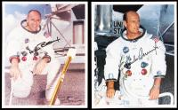 Apollo 12 Moonwalkers Signed Lithos