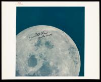 Apollo 13 Fred Haise Signed Red Number Print