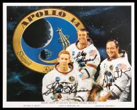 Apollo 14 Crew Signed WSS Litho