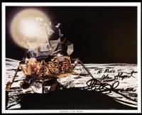 Apollo 14 Crew Signed Litho