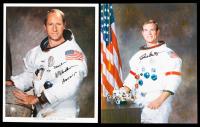 Apollo 15 Dave Scott and Al Worden Signed Prints